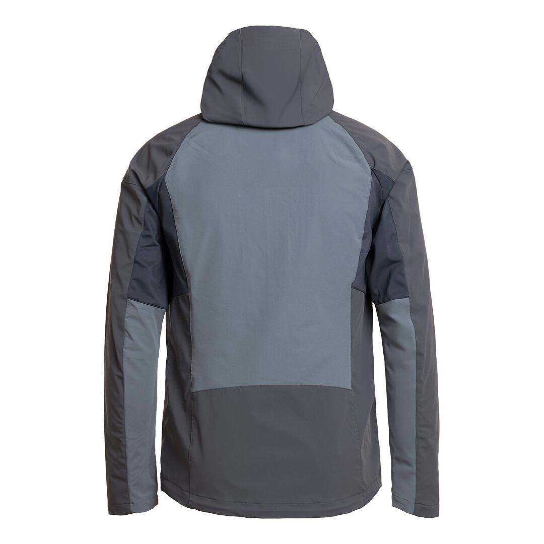 Chaqueta para Hombre Trangoworld Venoste Gris/Naranja/Gris 2/5