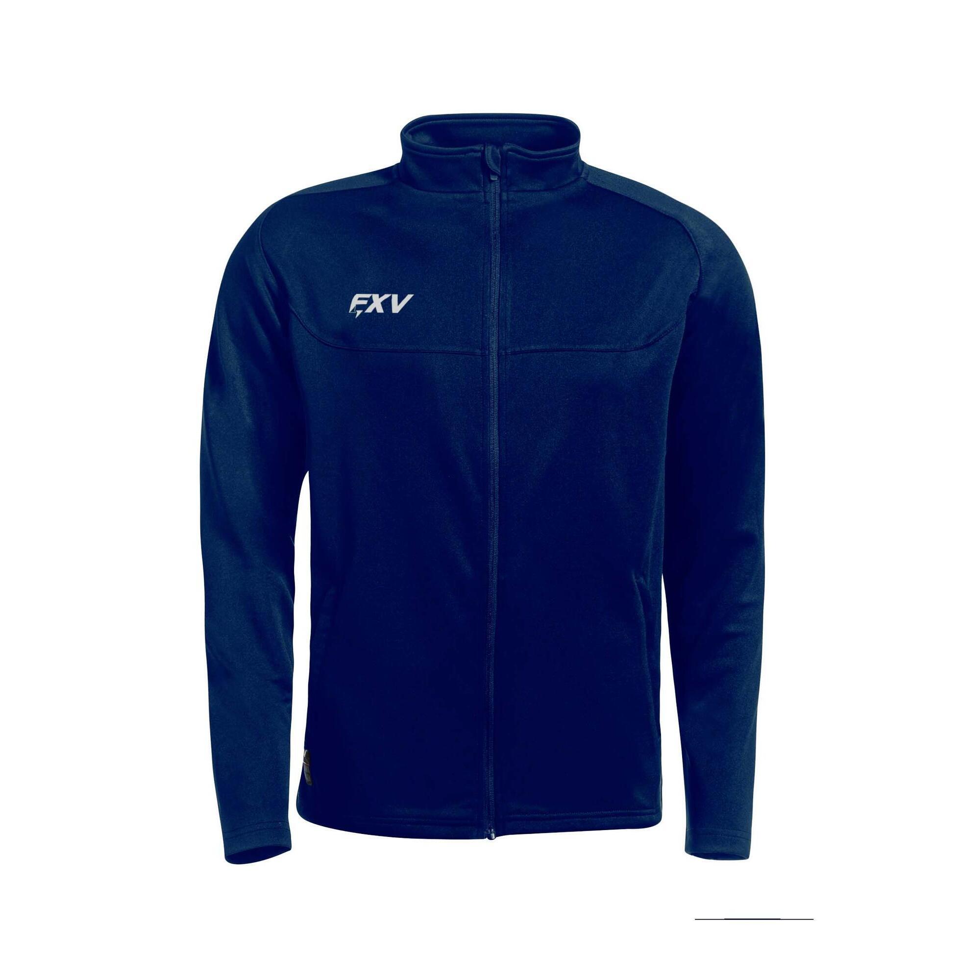 Force Xv - Veste Club De Rugby Poly Force 2 Force Xv Marine - Veste - Bleu - Decathlon