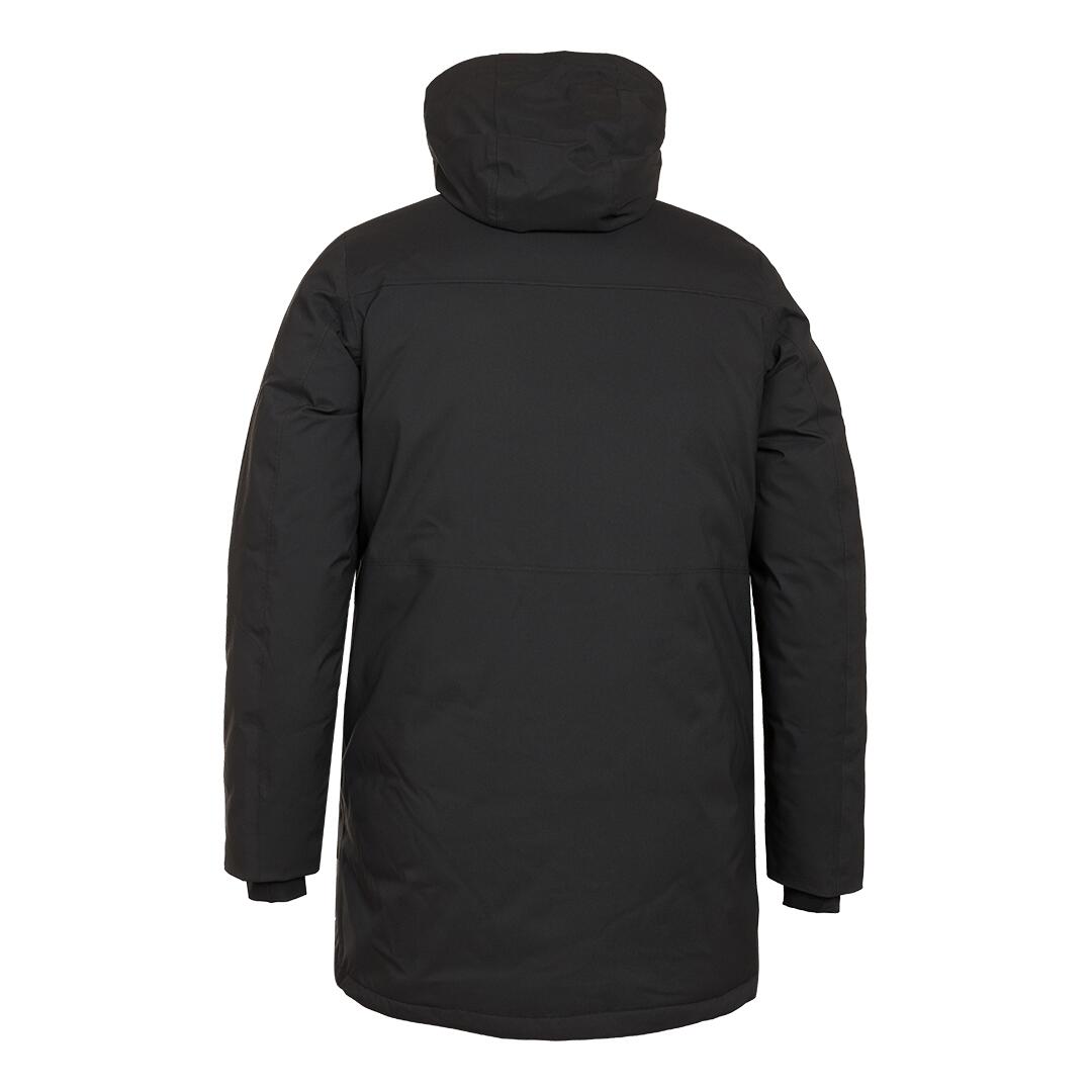 Parka para Mujer Trangoworld Gosford termic Negro/Negro Impermeable Transpirable 2/3
