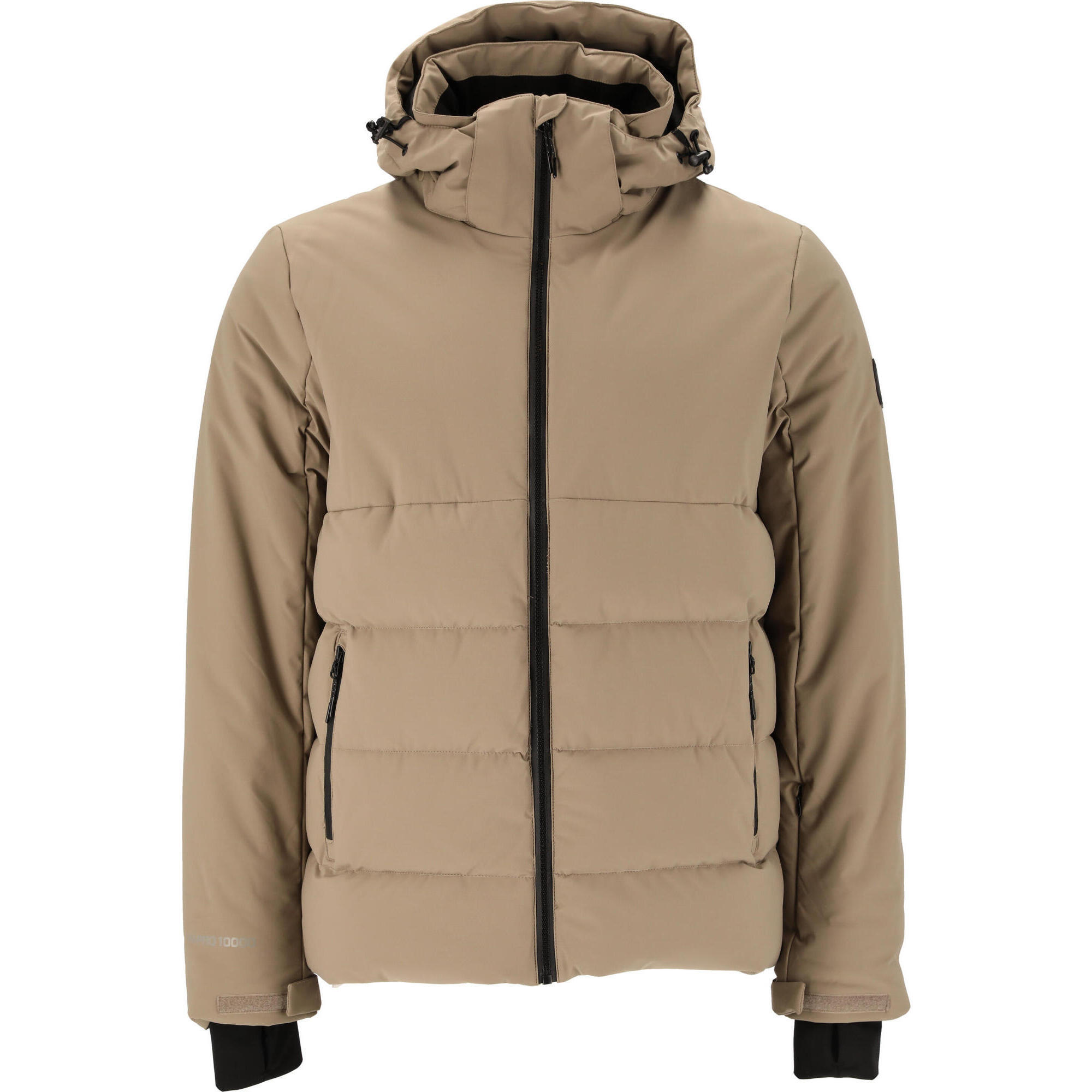 Whistler - Veste De Ski Lakeland - Veste - Beige|kaki - Decathlon