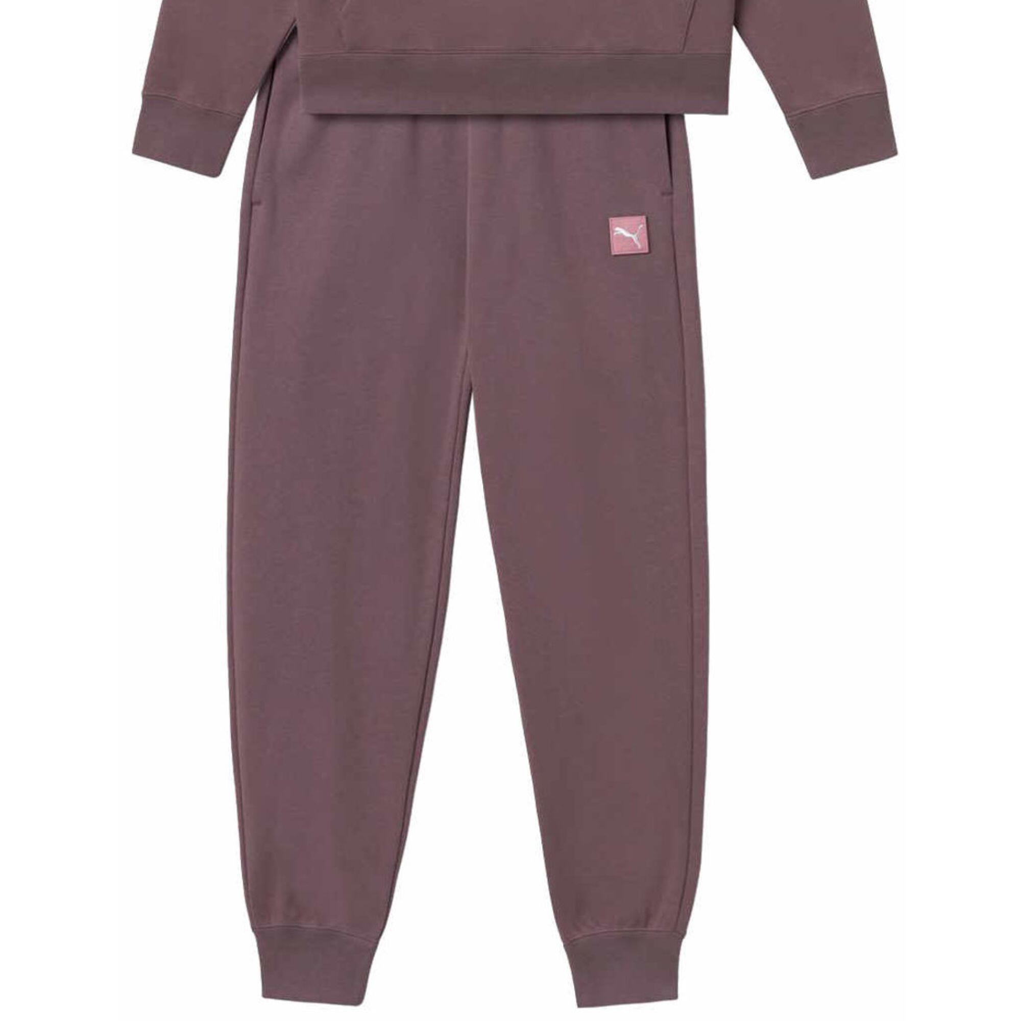 Conjunto para Mujer Puma Sweat comfort fl  Morado 2/2