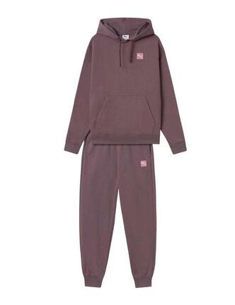 Ensemble pour femme Puma Sweat comfort fl Violet