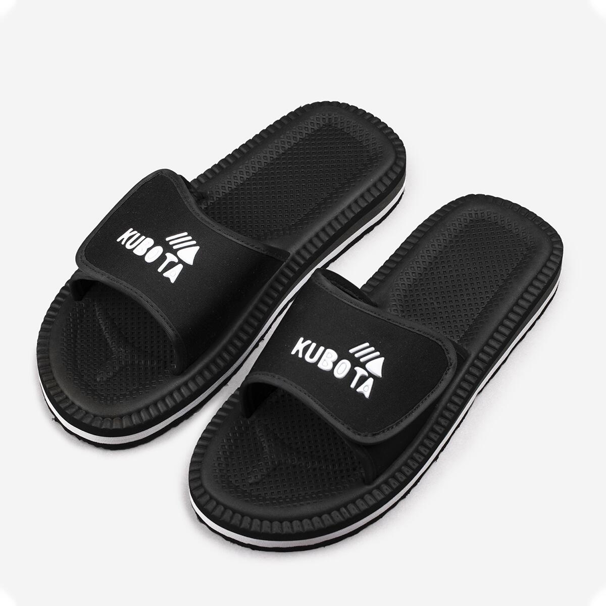 Kubota Claquettes à scratch Femme Chaussures 4/7