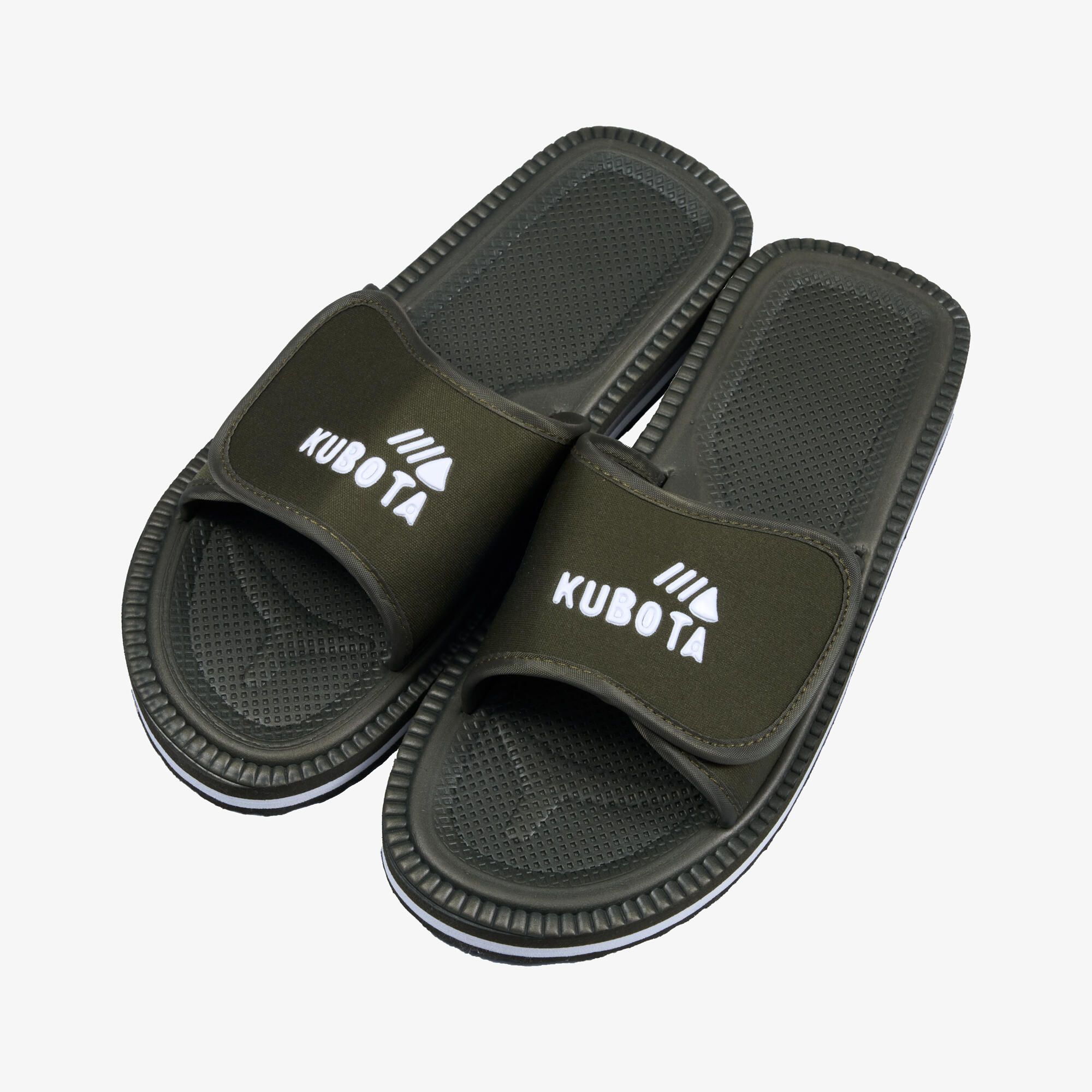 Kubota Claquettes à scratch Homme Chaussures 3/6