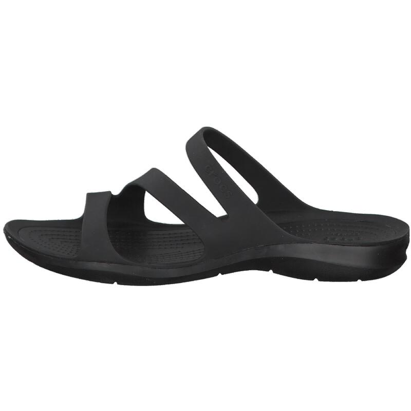 Mules Crocs Noir