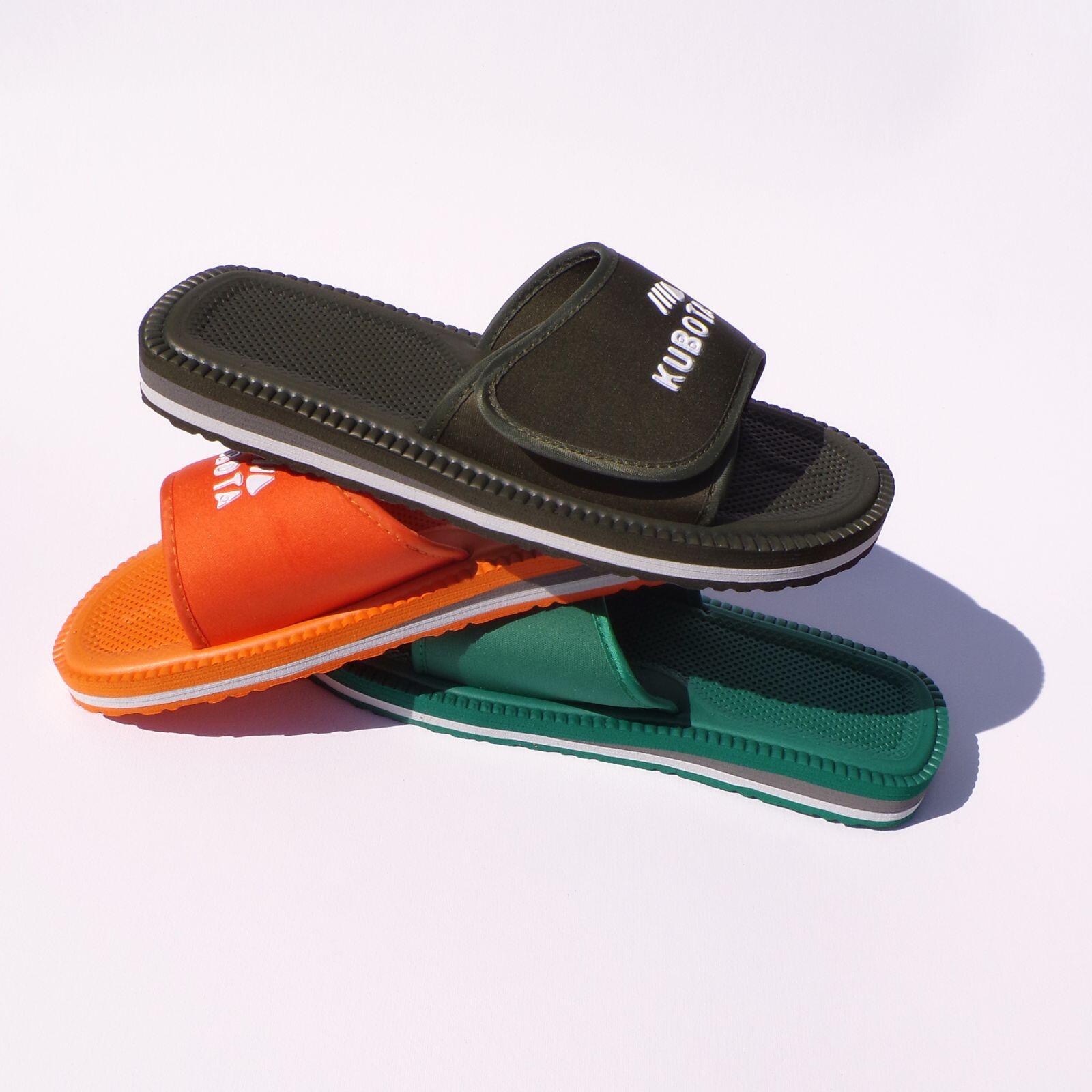 Kubota Claquettes à scratch Homme Chaussures 6/6