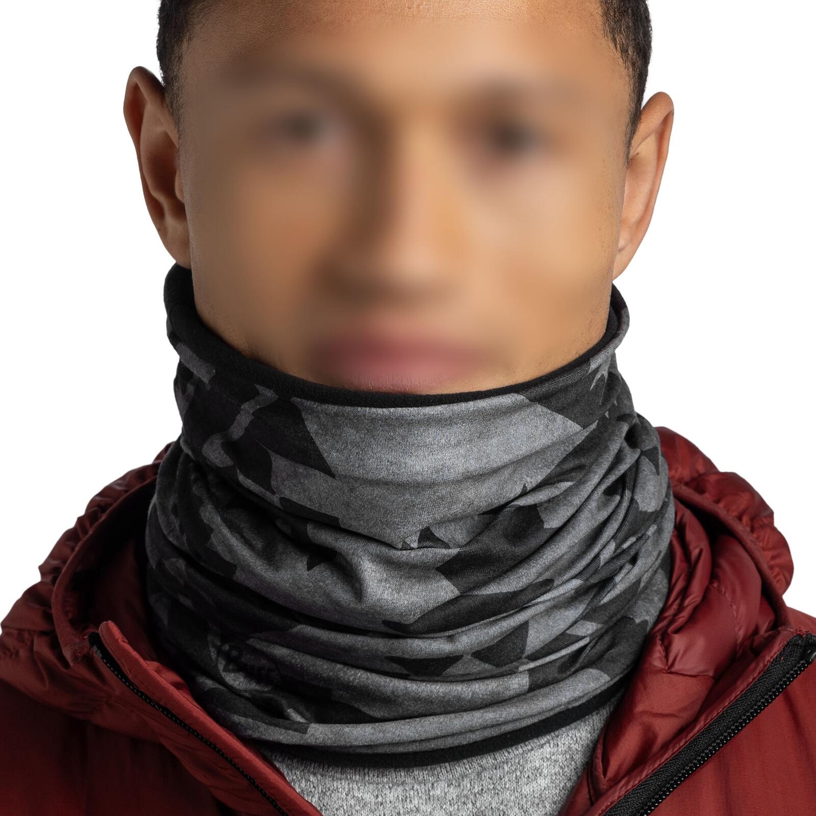 Schlauchtuch wärmeisolierend kuschelig weich unisex - Reversible Polar 3/3