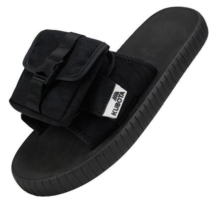 Kubota Badelatschen mit Klettverschluss Herren Badeschlappen