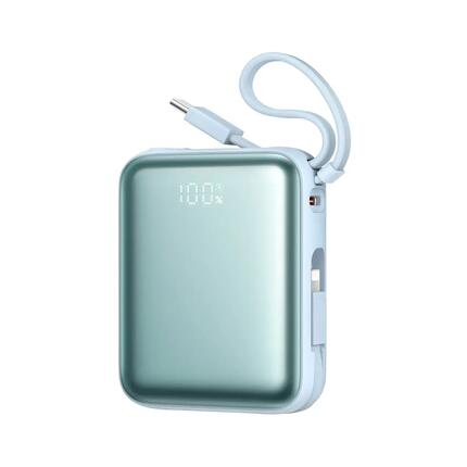 Powerbank Joyroom jr-pbf27 22,5w 10000mah z dwoma wbudowanymi kablami