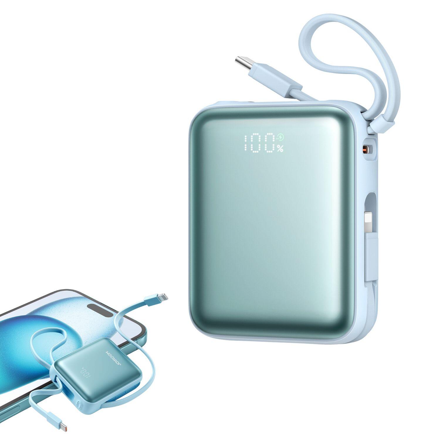 Powerbank Joyroom jr-pbf27 22,5w 10000mah z dwoma wbudowanymi kablami 3/7
