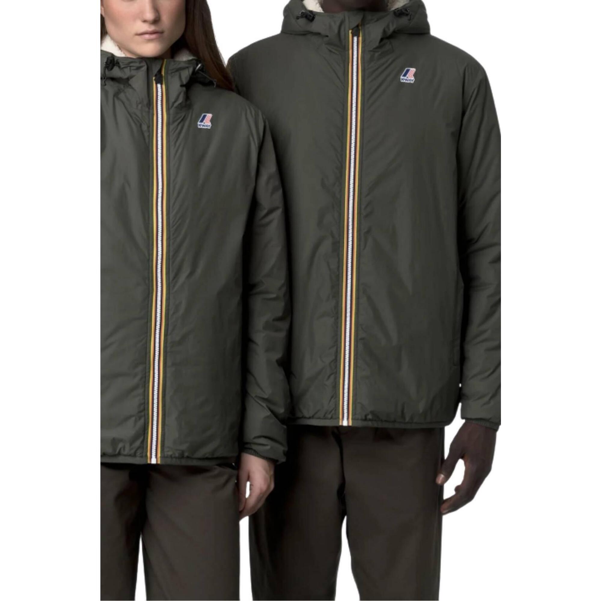 K-way - Giacca Unisex Le Vrai 4.0 Claude Orsetto Impermeabile - Doudoune Synthétique - Marron|vert - Decathlon