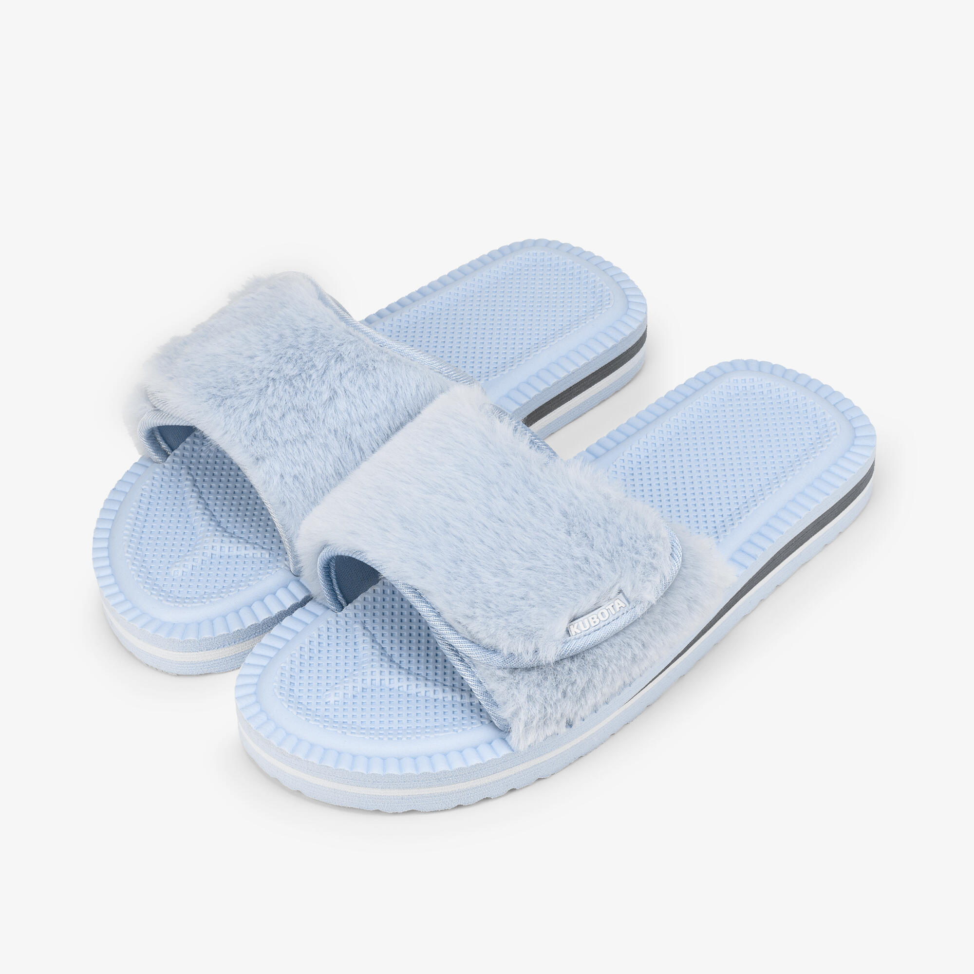Kubota Claquettes à scratch Femme Chaussures 3/5