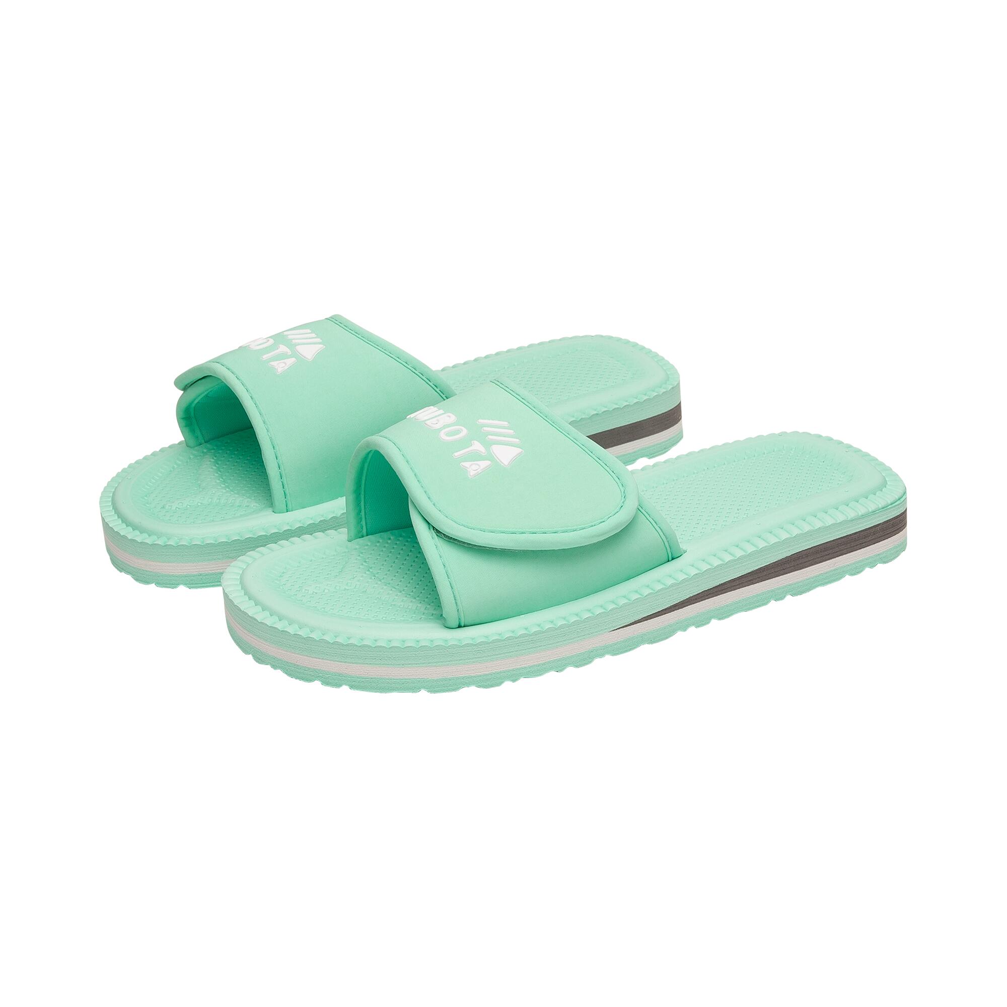 Kubota Claquettes à scratch Femme Chaussures 6/6