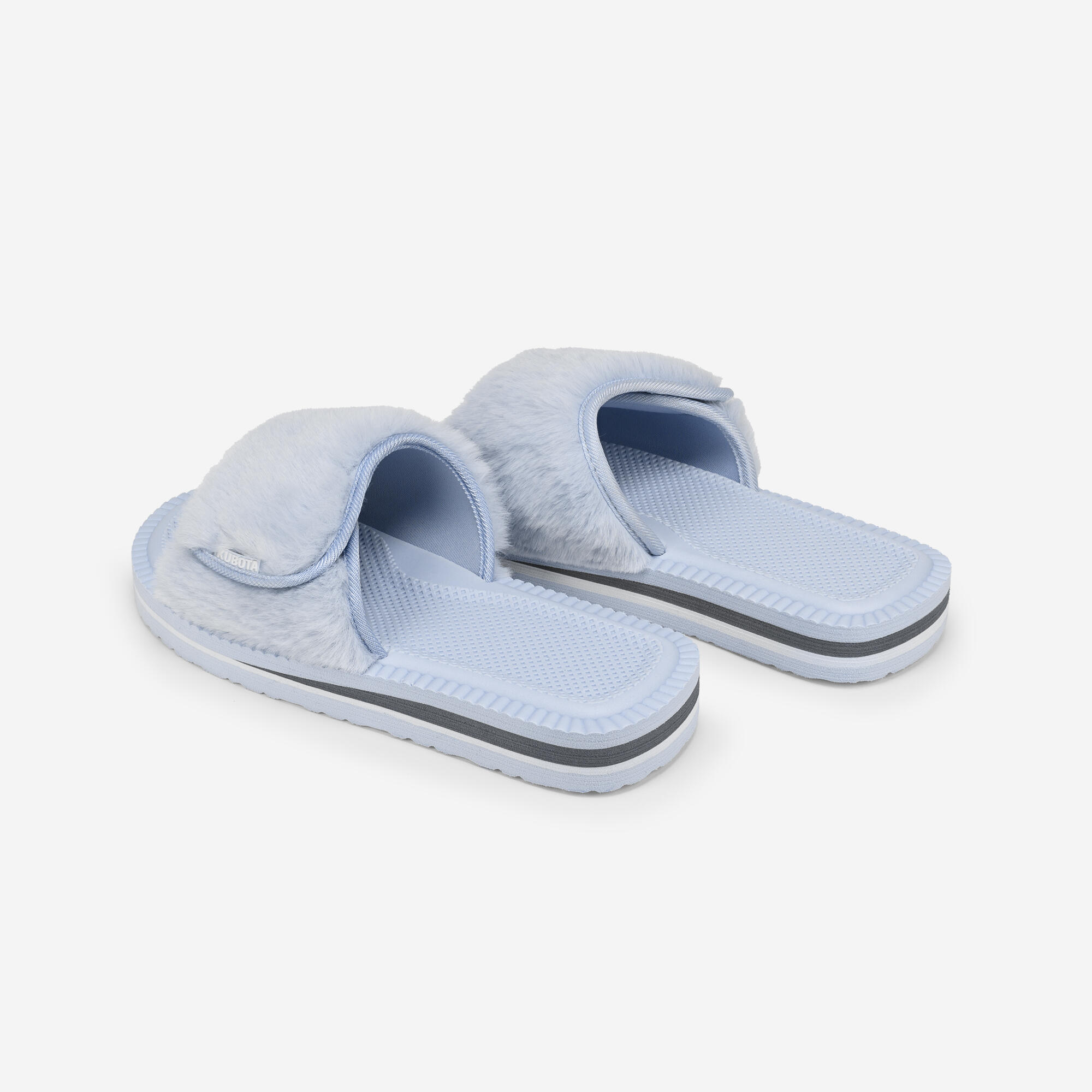 Kubota Claquettes à scratch Femme Chaussures 4/5