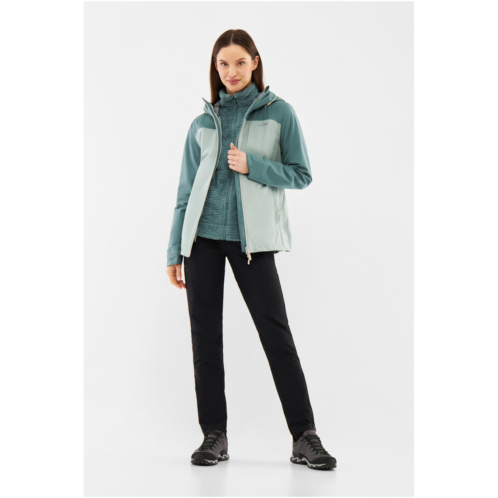 Kurtka damska hardshell z bluzą Primaloft VIKING Ravelo 3 in 1 Lady 3/7