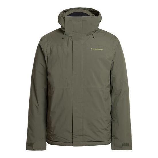 Chaqueta para Hombre Trangoworld Balerna termic Gris Impermeable