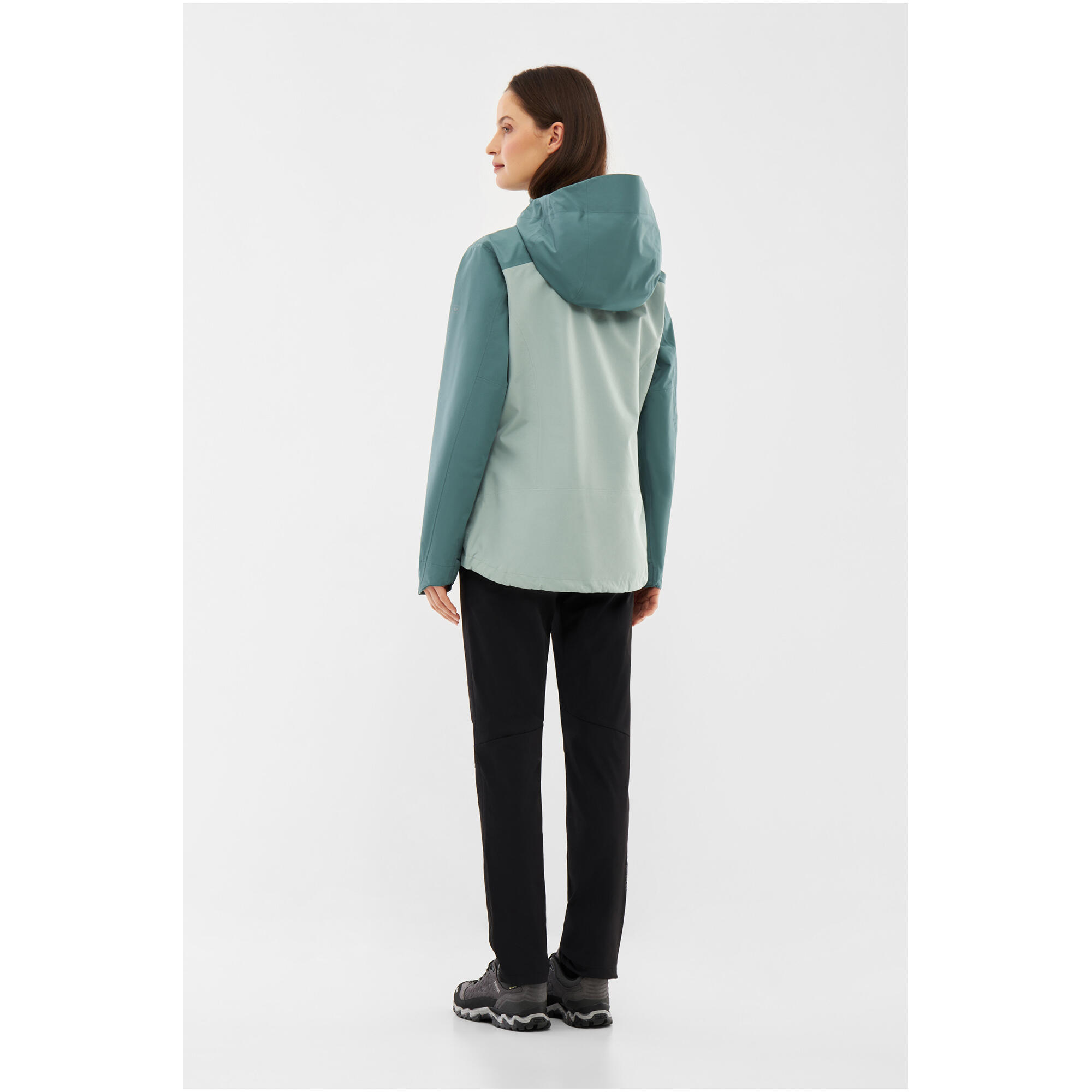 Kurtka damska hardshell z bluzą Primaloft VIKING Ravelo 3 in 1 Lady 2/7
