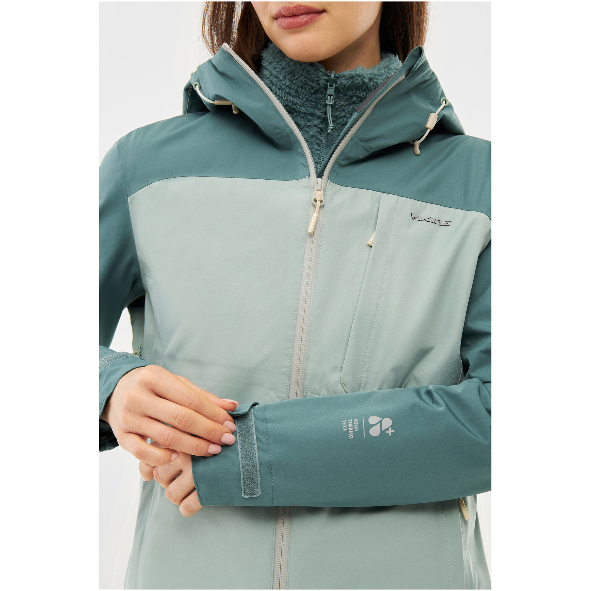Kurtka damska hardshell z bluzą Primaloft VIKING Ravelo 3 in 1 Lady 5/7
