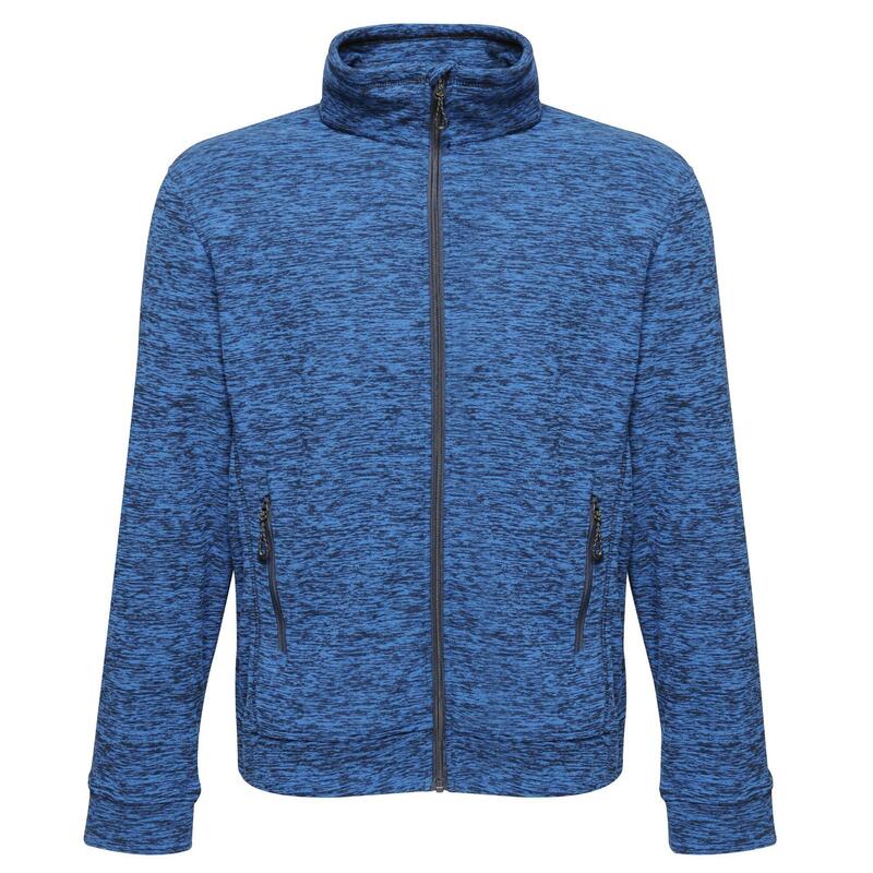 Veste polaire THORNLY Homme (Blue marine chiné)