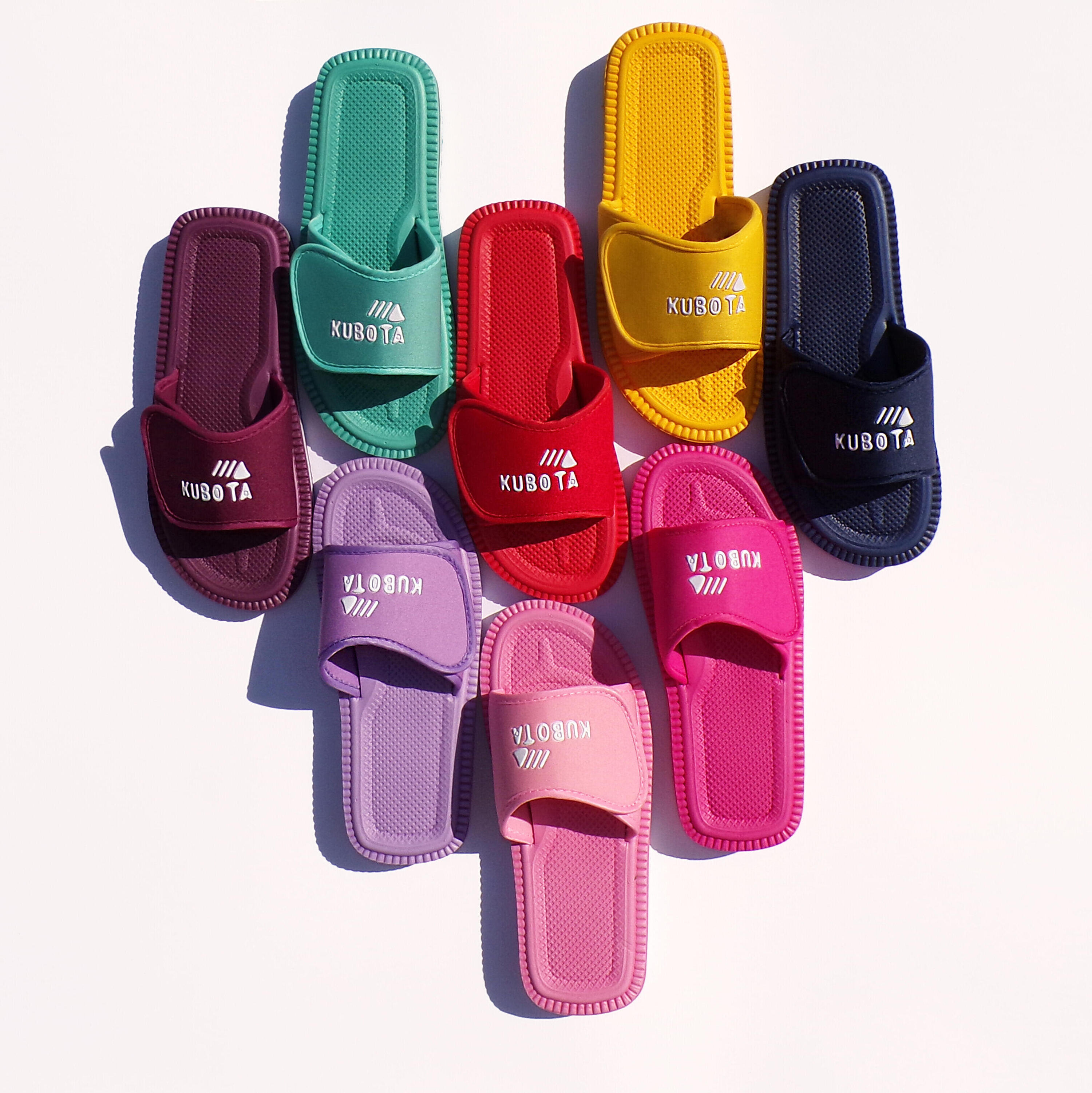 Kubota Claquettes à scratch Femme Chaussures 6/6
