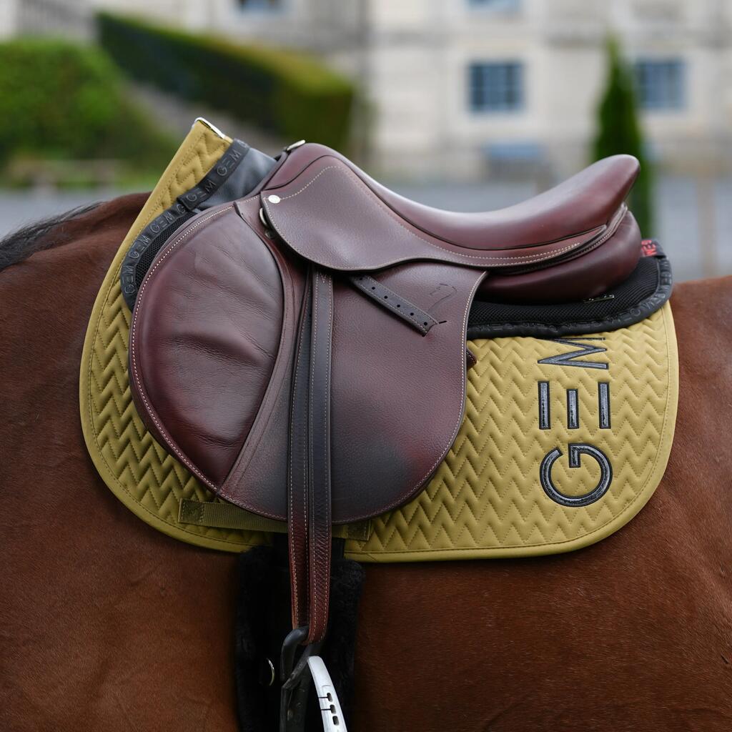Saddle pad for horses GEM Ten Obstacle