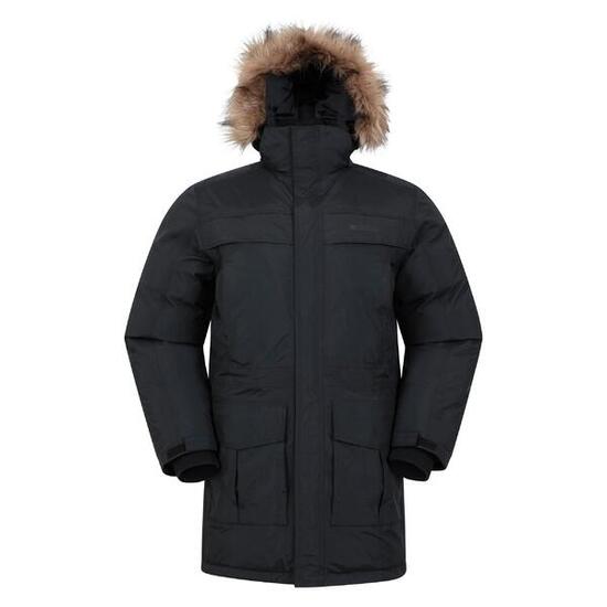 Mountain Warehouse Antarctic Extreme Herren Daunenjacke - Wasserdicht und warm