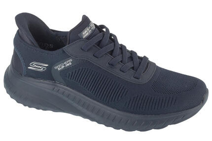 Schuhe Slip-ins: Bobs Sport Squad Chaos - Solid Step - 118312-DKGY Grau