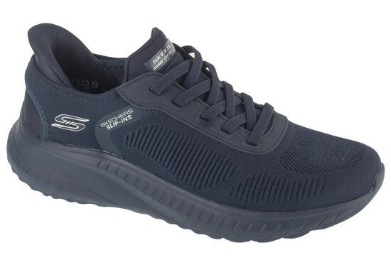 Schuhe Slip-ins: Bobs Sport Squad Chaos - Solid Step - 118312-DKGY Grau