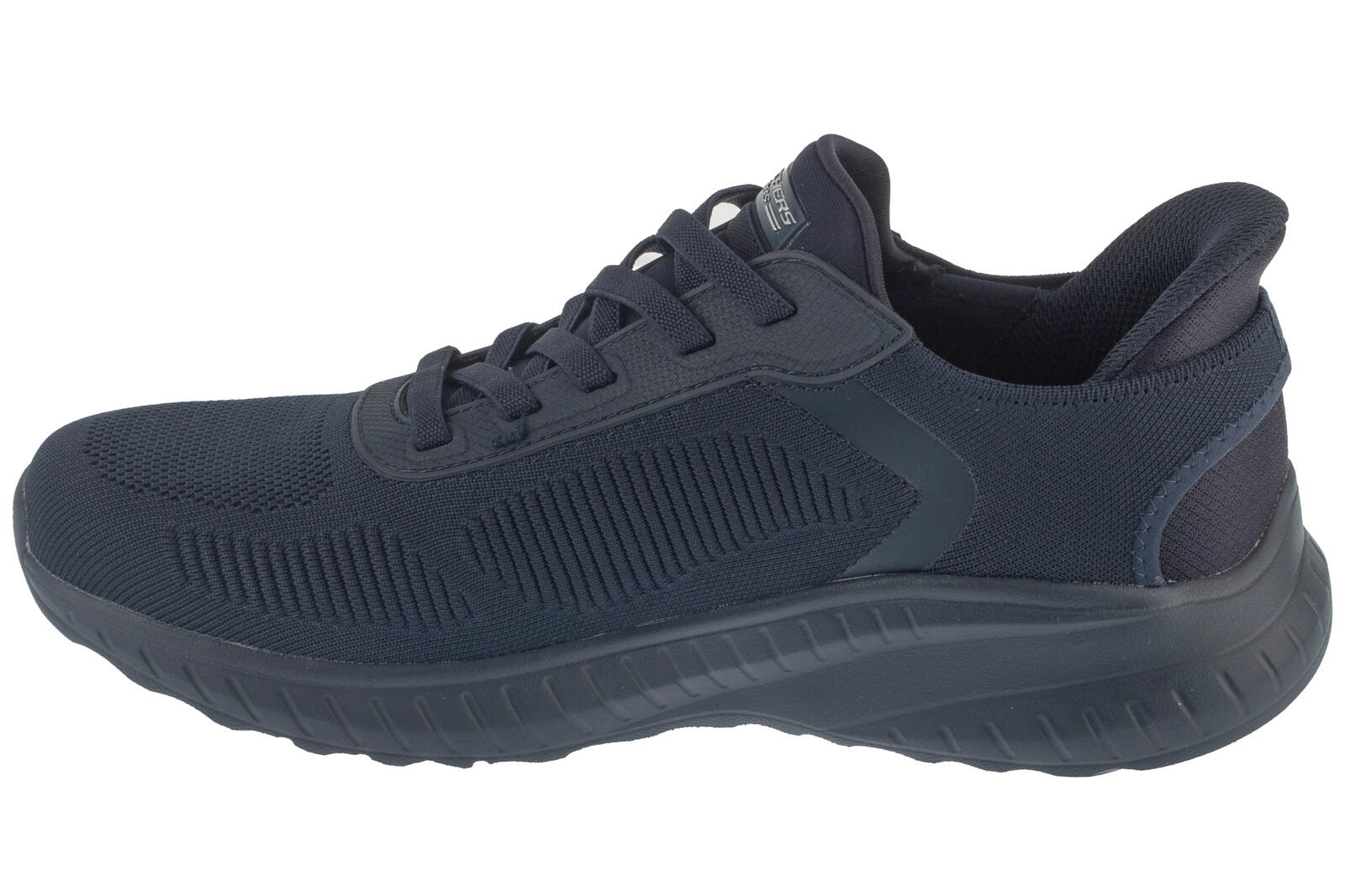 Chaussures Skechers BOBS Squad Chaos Bleu 2/4