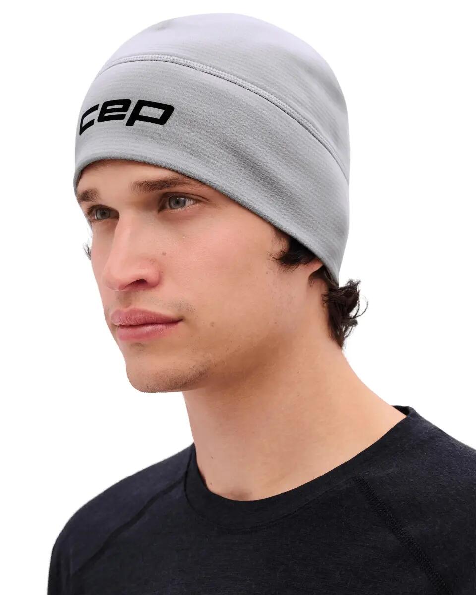 Ciepła zimowa czapka termiczna beanie unisex Core Run CEP 5/7