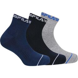 Fila Pack 3 Chaussettes Fitness Quarter 39-42