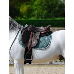 Tapis de selle LOVE Obstacle Bleu pacifique - GEM