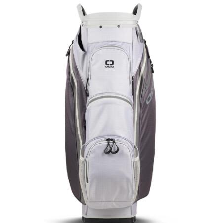Sac de golf OGIO AE Silencer Cart Bag, gris 3/7