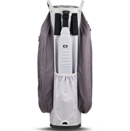 Sac de golf OGIO AE Silencer Cart Bag, gris 5/7