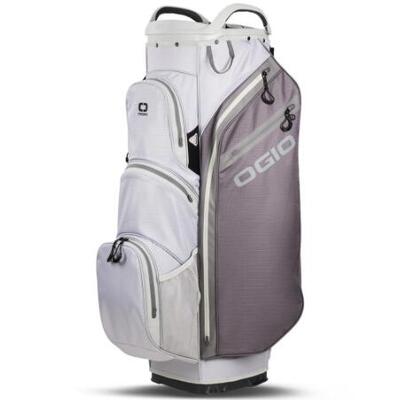 Ogio ae silencer cart bag, golftas voor trolley, grijs