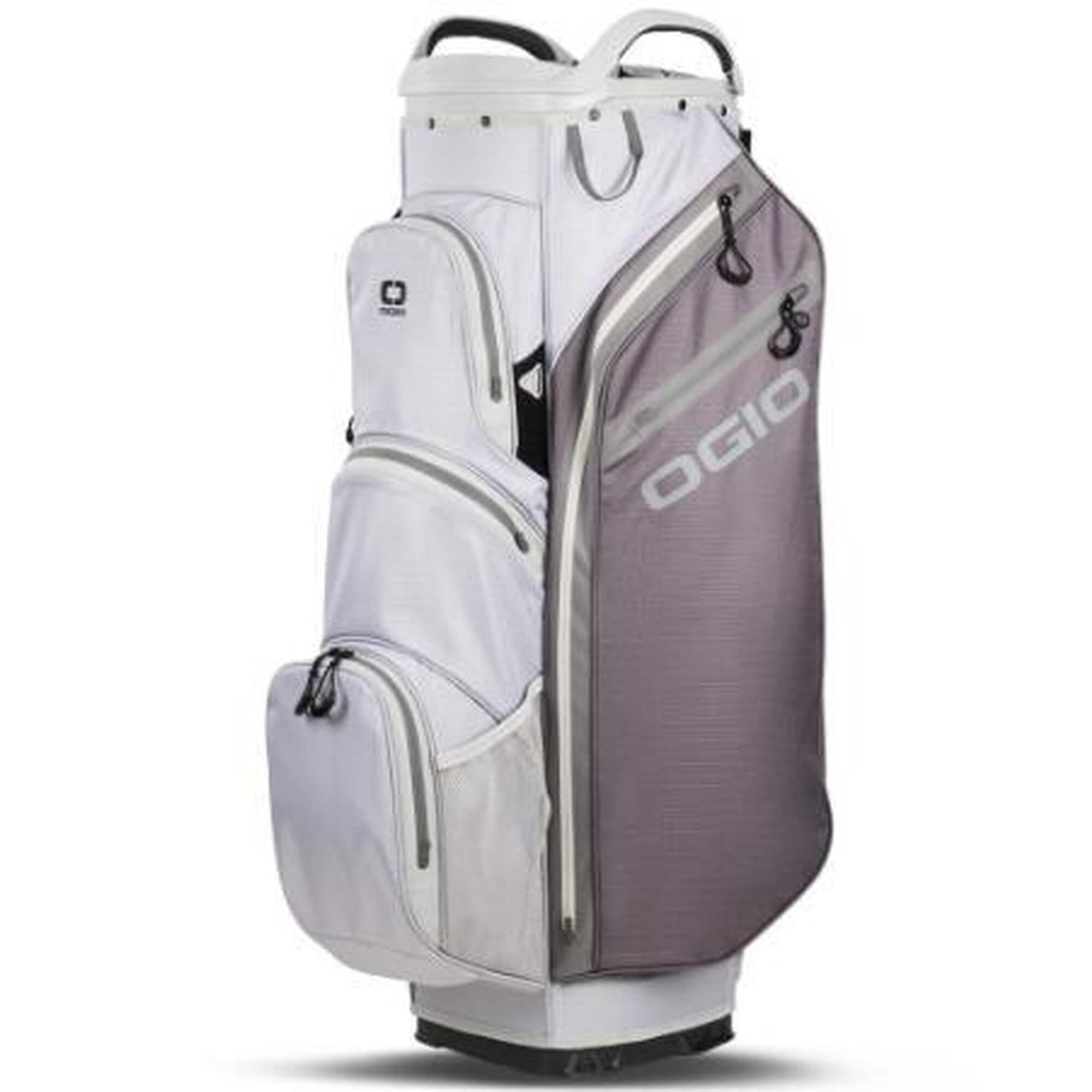 Ogio - Sac De Golf Ogio Ae Silencer Cart Bag, Gris - Sac De Golf - Gris - Taille Unique - Decathlon