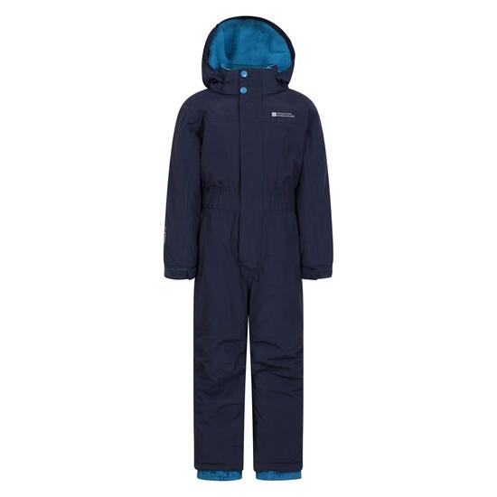 Combinaison de Ski Enfant Une Pièce Imperméable Coutures Étanches, Cloud