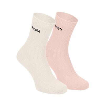 Kubota 2 Paar Damen Socken Casual