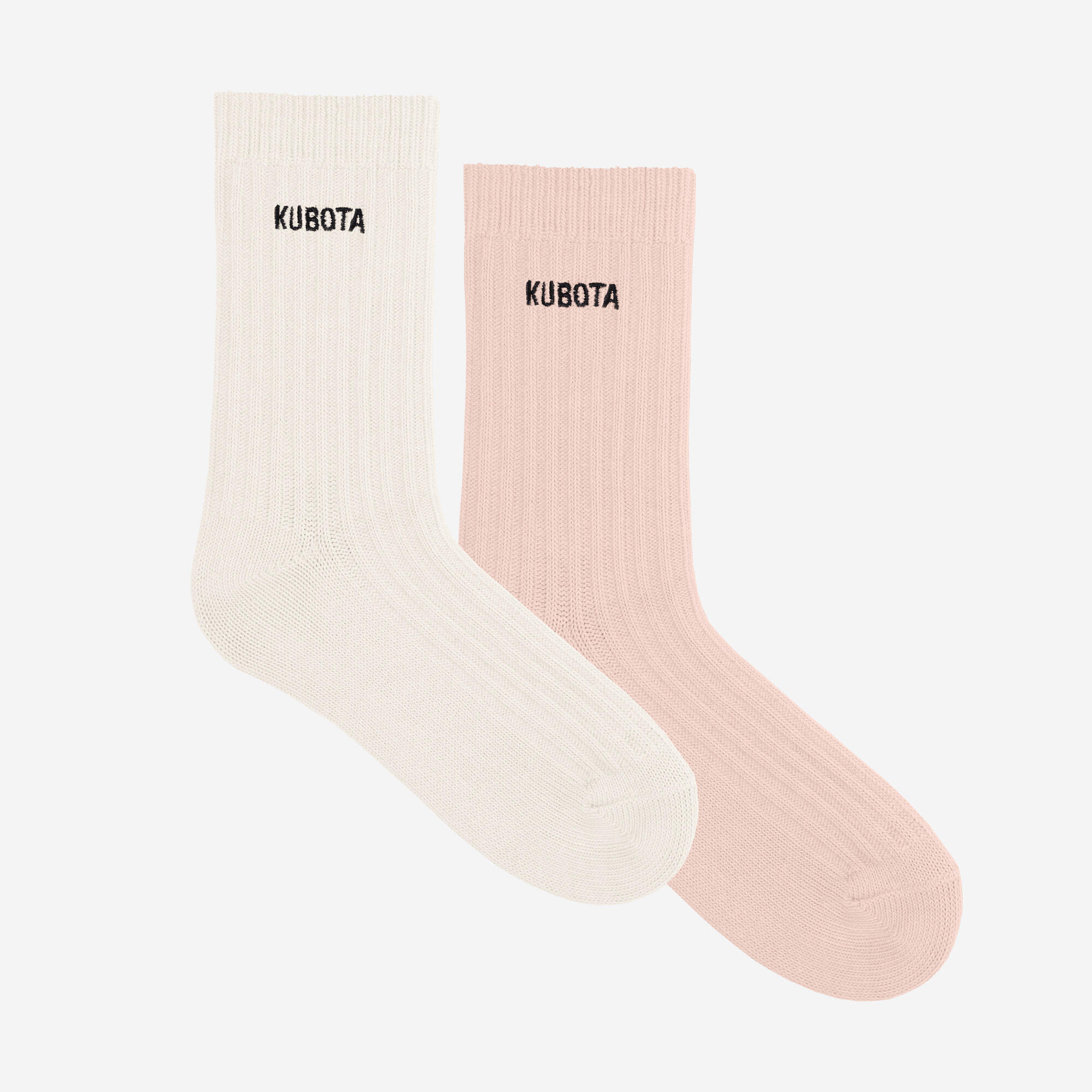 Kubota Casual 2 Paire de Chaussettes pour Femme 3/5