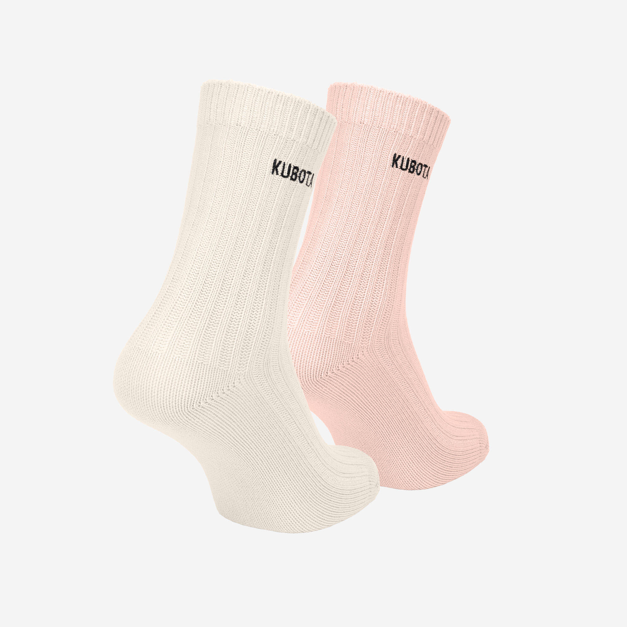 Kubota Casual 2 Paire de Chaussettes pour Femme 2/5