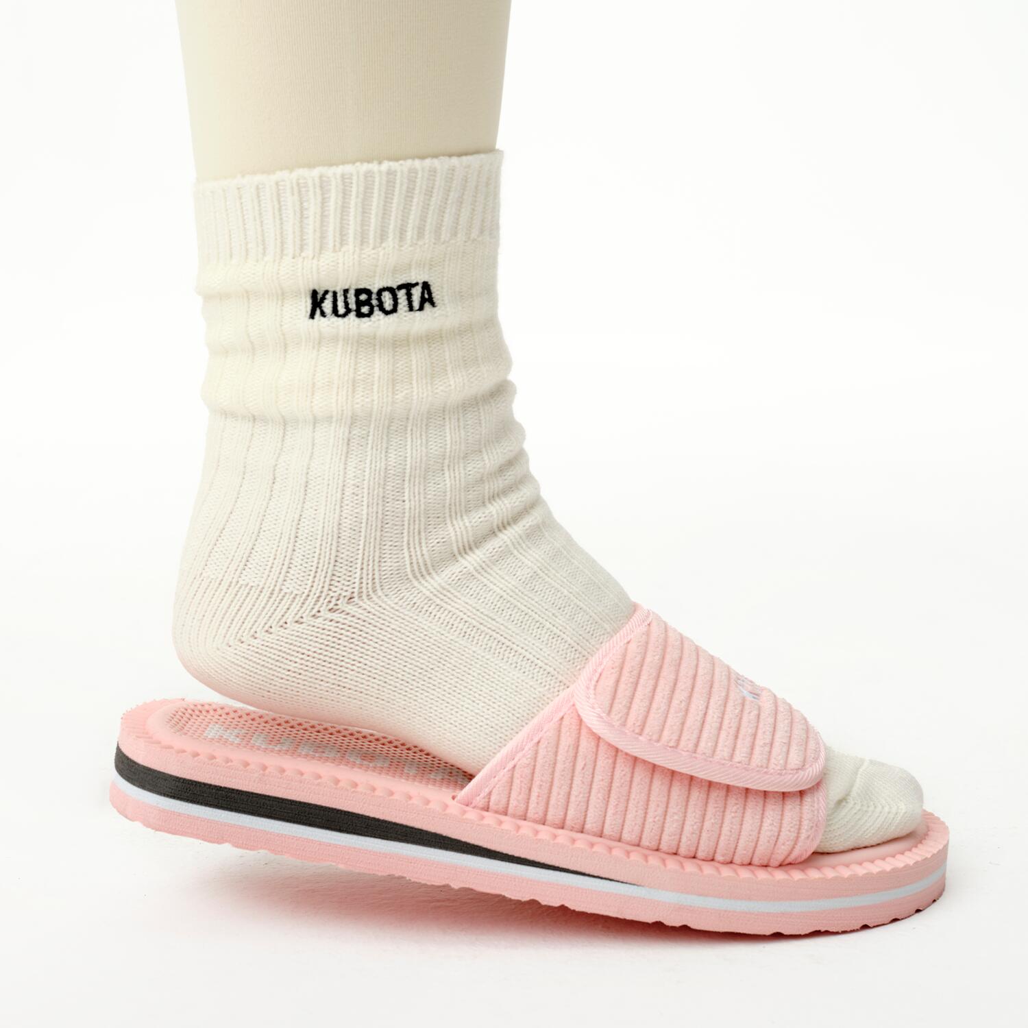 Kubota Casual 2 Paire de Chaussettes pour Femme 4/5
