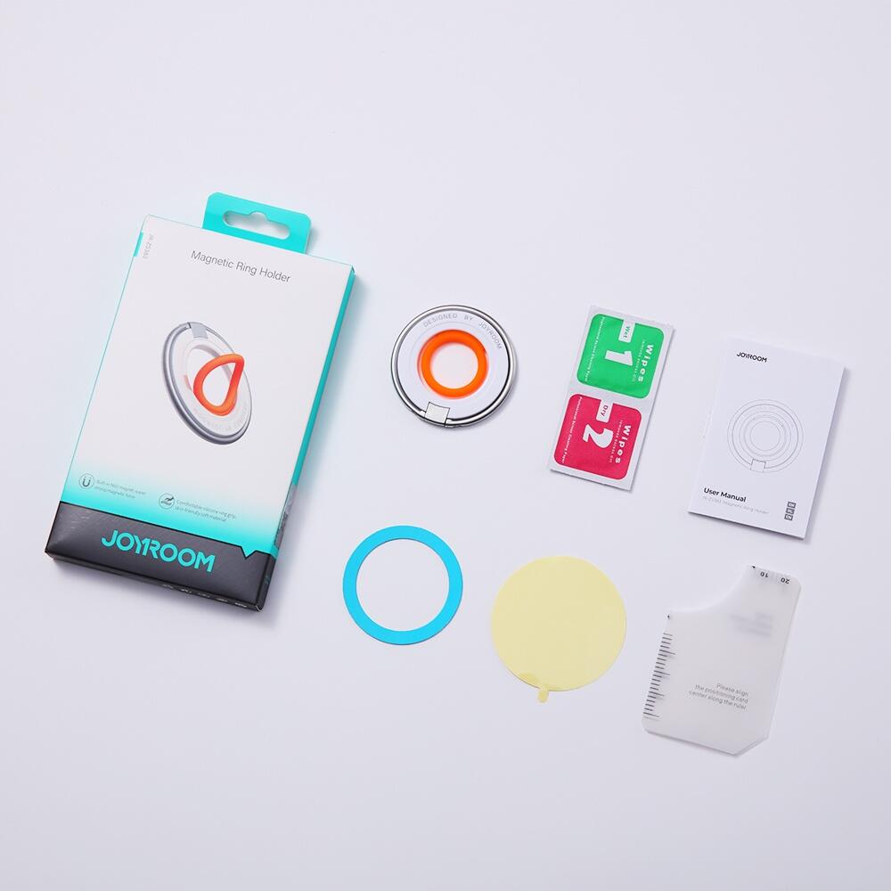 Joyroom ring uchwyt podstawka na telefon adapter do uchwytu magnetycznego 3/7