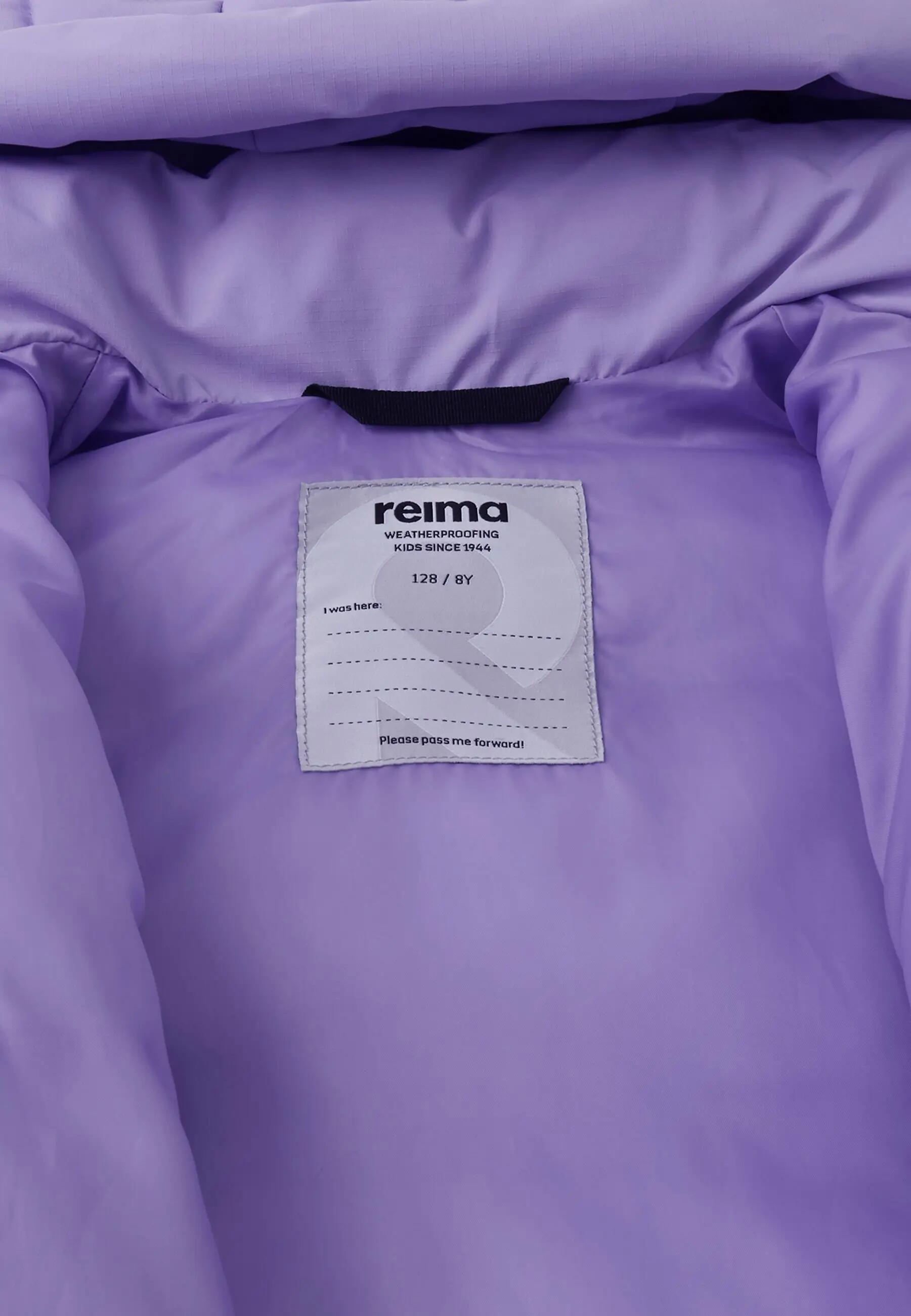Veste d'hiver Puumala - Touches réfléchissantes 6/9