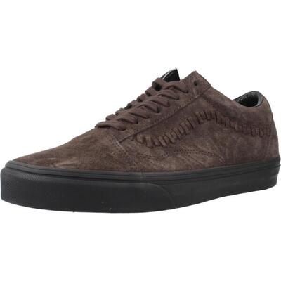 Sneakers vans model old skool kleur bruin