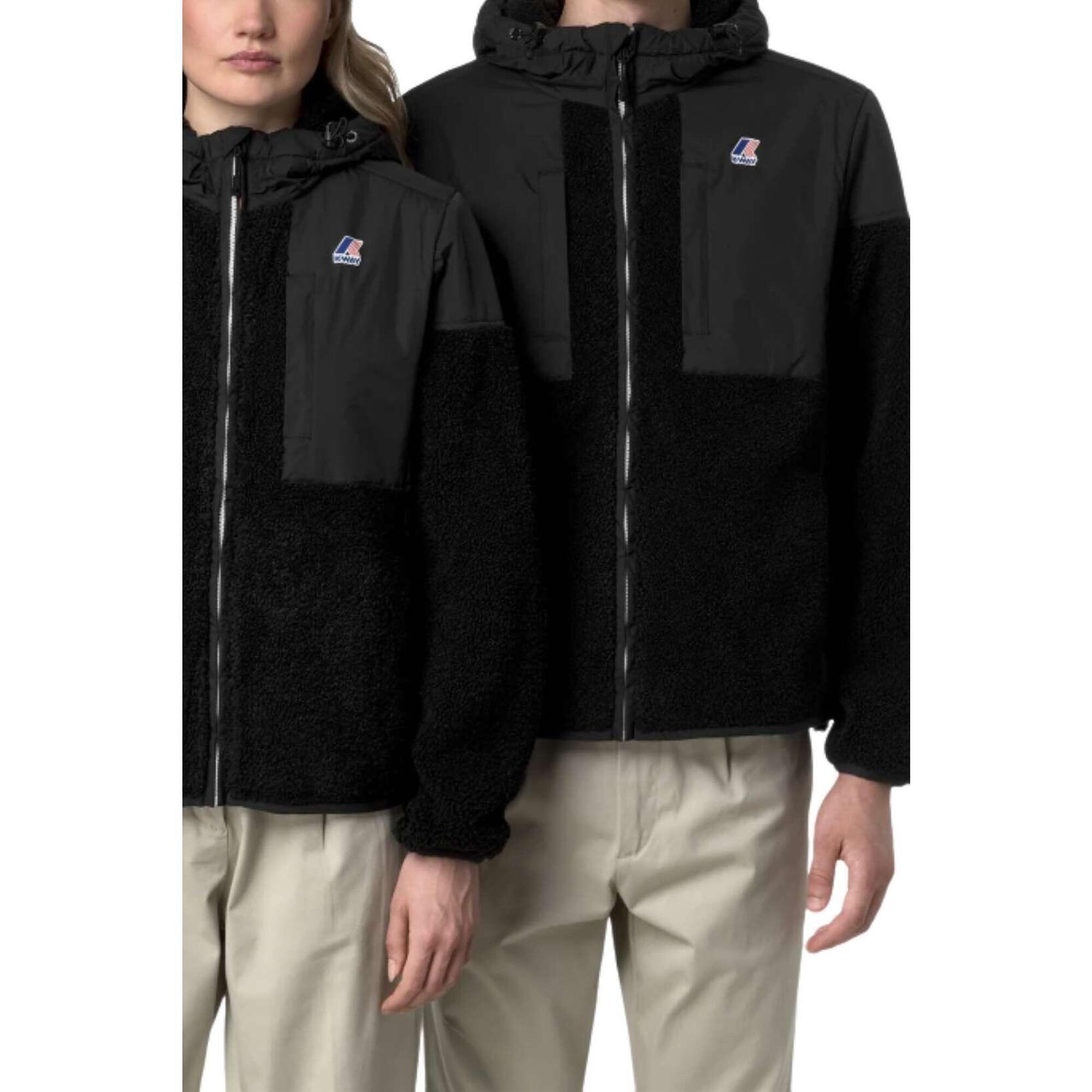 K-way - Giacca Unisex Samson 4.0 Orsetto - Doudoune Synthétique - Noir - Decathlon
