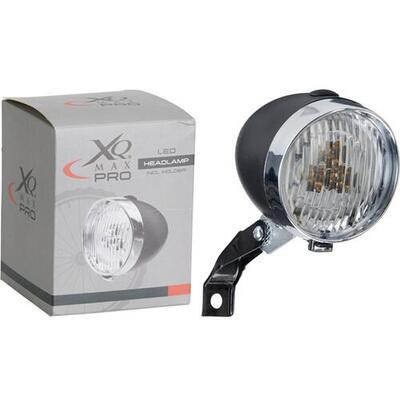 Lampka rowerowa przednia LED Xqmax retro