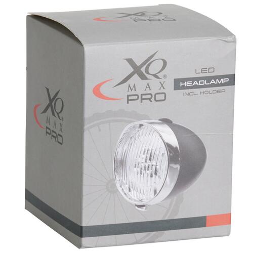 Lampka rowerowa przednia LED Xqmax retro 3/7