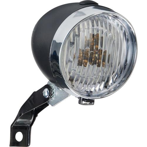 Lampka rowerowa przednia LED Xqmax retro 2/7
