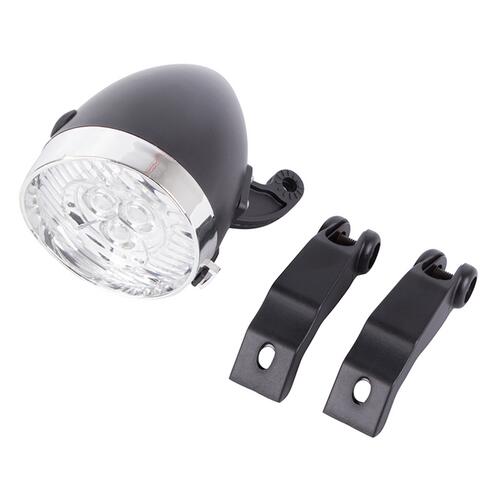 Lampka rowerowa przednia LED Xqmax retro 4/7