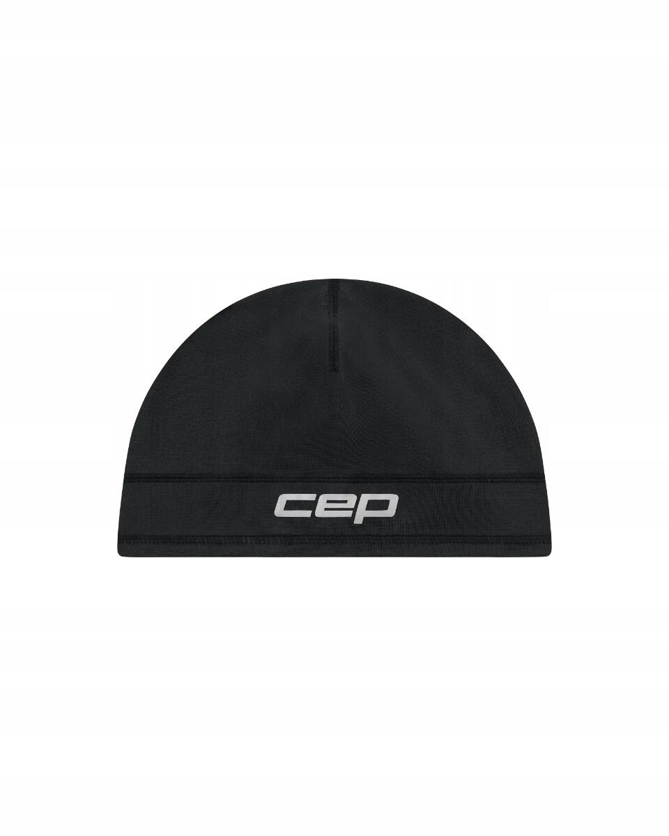 Ciepła zimowa czapka termiczna beanie unisex Core Run CEP 3/7